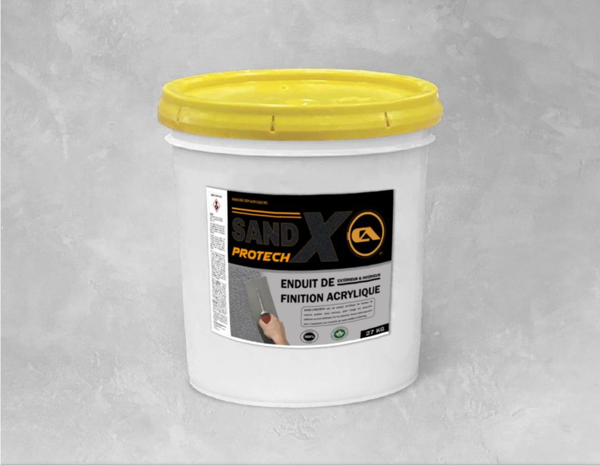 Finition acrylique exclusive – Texture sablée et choix de couleurs