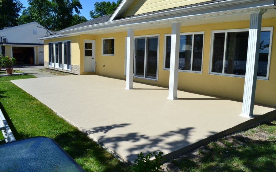 Meilleur offre pour du crépi acrylique sur une terrasse